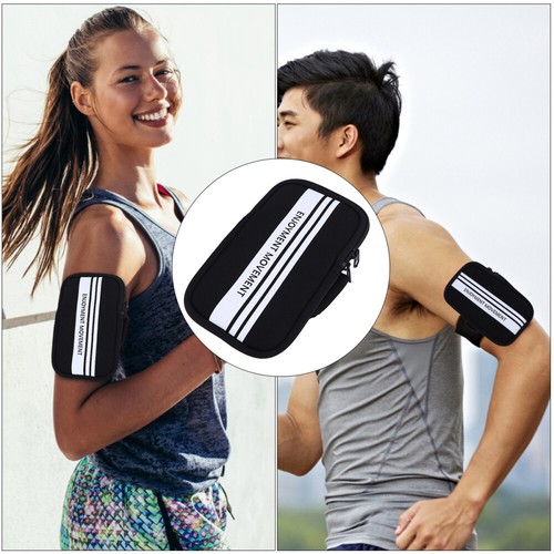 Gym Arm Bag Armband Phone Case Arm Phone Holder Outdoor Sports Accessory - 第 9/12 張圖片