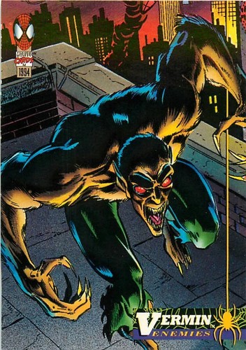 1994 Fleer Marvel Amazing Spider-Man Trading Card Complete Your Set You Choose - Picture 56 of 160