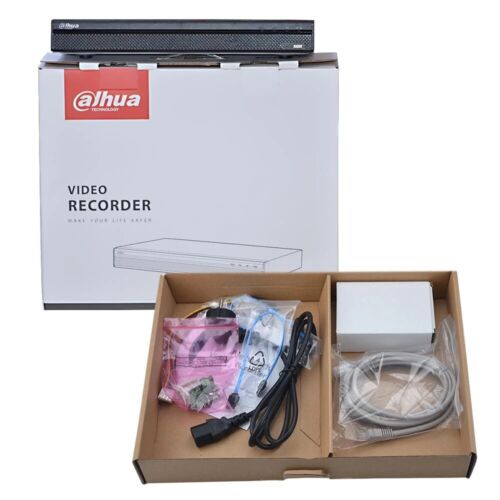Dahua Original NVR 4K 8CH 8POE Ai Network Video Recorder 2SATA NVR4208-8P-4KS3 - Picture 13 of 13
