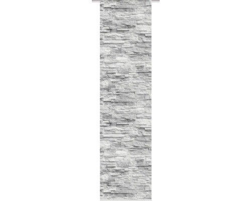 Flächenvorhang Digitaldruck Walli anthrazit 60x245 cm - Bild 1 von 9