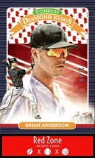 2020 Donruss - #6 Brian Anderson NM.