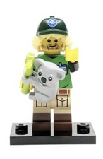 LEGO 71037 Series 24 CONSERVATIONIST Minifigure