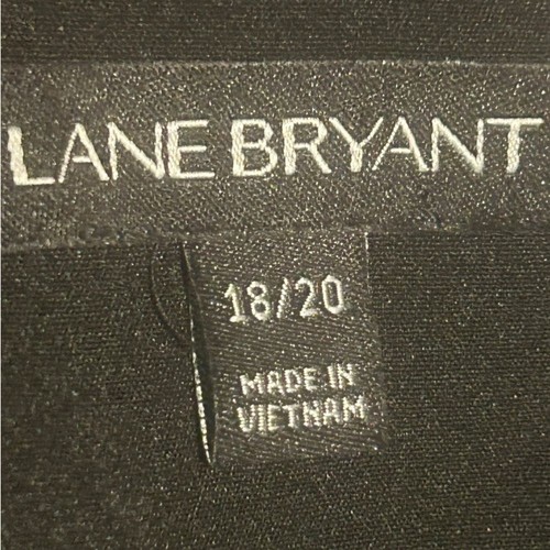 Lane Bryant Damen Blazer schwarz mehrfarbig Größe 20 - Bild 8 von 10