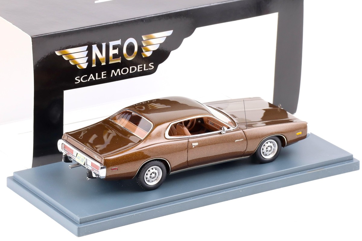 Neo/'73 Dodgeダッジ Chargerチャージャー グリーン 1/43 Neo
