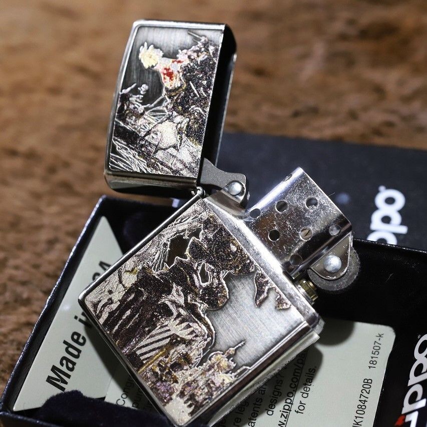 ファイナルファンタジーセフィロス限定Zippoライター ファイナルファンタジーセフィロス限定Zippoライター