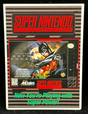Batman Forever Super Nintendo SNES VidPro Vid Pro Card Authentic