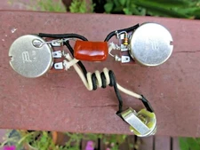 Fender 51 P Bass Wiring Harness Bourns 250k Solid Shaft Orange Drop KellingSound