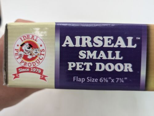 Ideal Pet Products Airseal Small Pet Door Telescoping Frame 6.6" x 7.25" Flap - Picture 4 of 10