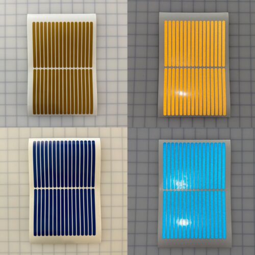32 Reflective 0.25" x 4" ELG Strips (10 Different Colors) Cargo Bike Sticker - Picture 5 of 10