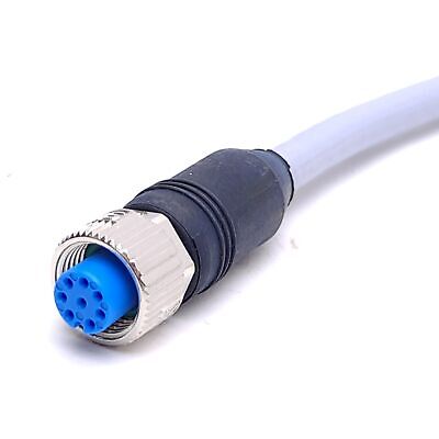 SICK YF2A28-050VA6XLEAX 2096244 Cable, M12 8-Pin Female to SICK YF2A28-050VA6XLEAX 2096244 Cable, M12 8-Pin Female to