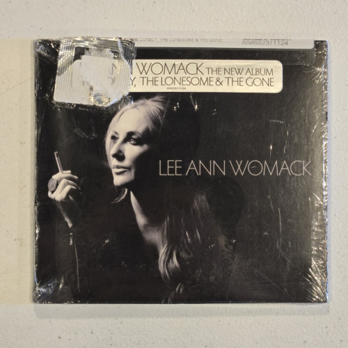 Lee Ann Womack - The Lonely, The Lonesome & The Gone CD 2017 ATO0412 - BRANDNEU