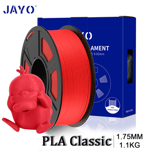 【Buy 10 Pay 6,Add 10】JAYO 3D Filament 1.75mm 1.1KG PLA ABS PETG SILK PLA Classic - Picture 228 of 230