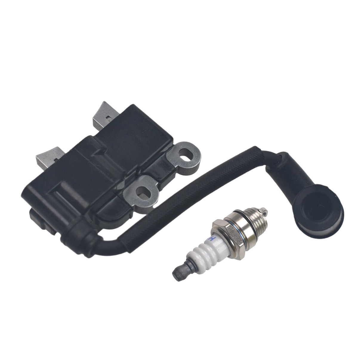 ぼく Ignition Coil & Spark Plug For Black Max BM25AXB 291337001