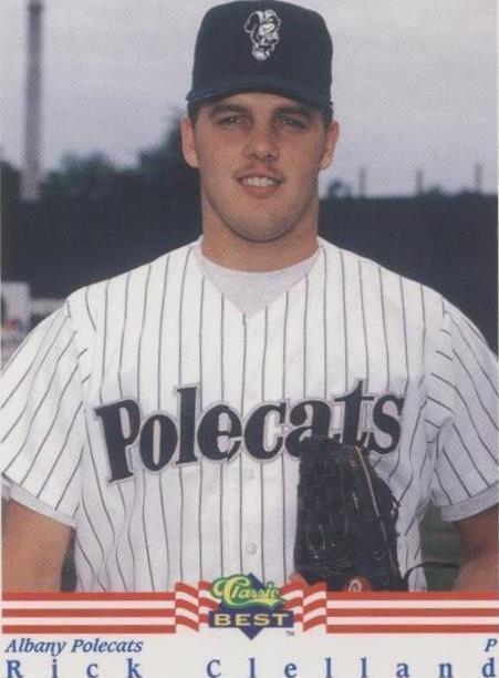 1992 Classic Best Minor League - Rick Clelland #378 - 1 of 1