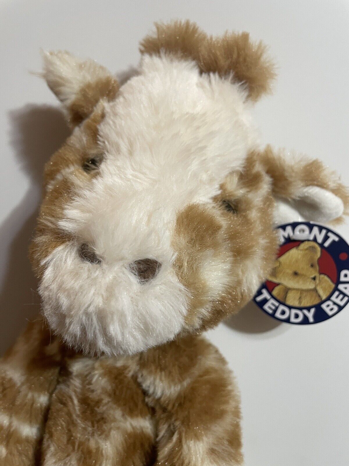 Vermont Teddy Bear Oh So Soft Giraffe Plush 18" Stuffed Animal Buddy Lovey NWT