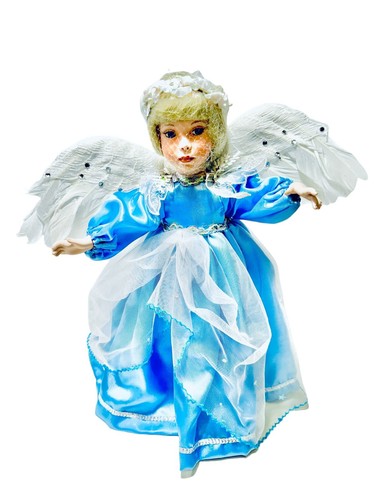 Patricia Rose Angel Of Peace Signed & Numbered Porcelain Doll Paradise Galleries - Picture 6 of 23