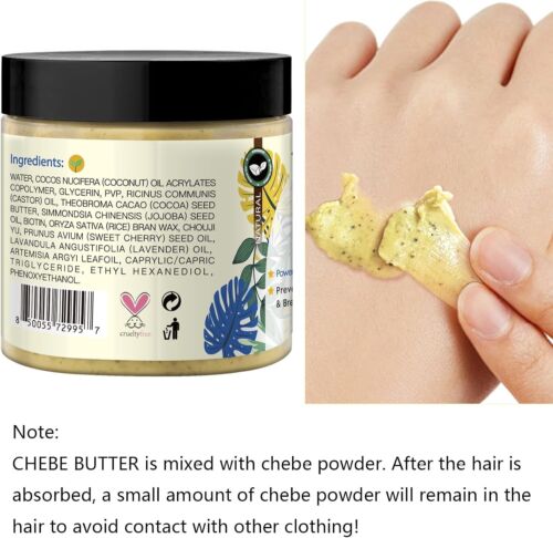 Chebe Hair Growth Butter Stop Hair Breakage Promote Hair Growth Moisturizer 100g - Picture 5 of 10