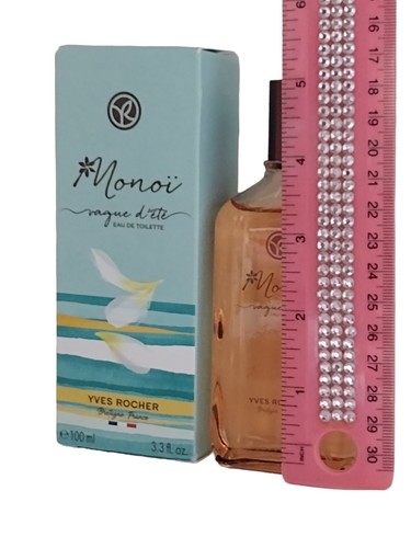 Yves Rocher MONOI VAUGE D'ETE Eau De Toilette Tiare Flower & Gardenia 3.3 fl oz - Picture 4 of 24