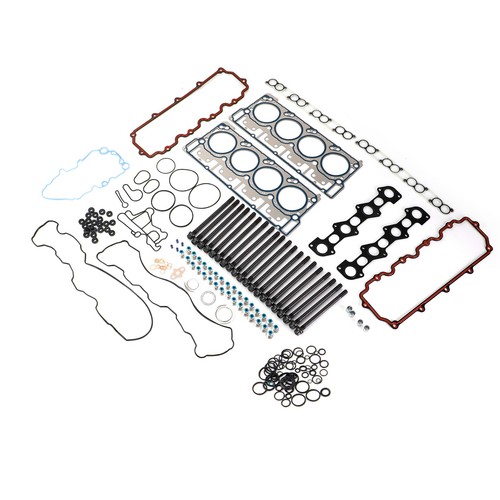 18mm Cylinder Head Stud Kit&Head Gasket For Ford 6.0L V8 Diesel 03~07 - Picture 9 of 9