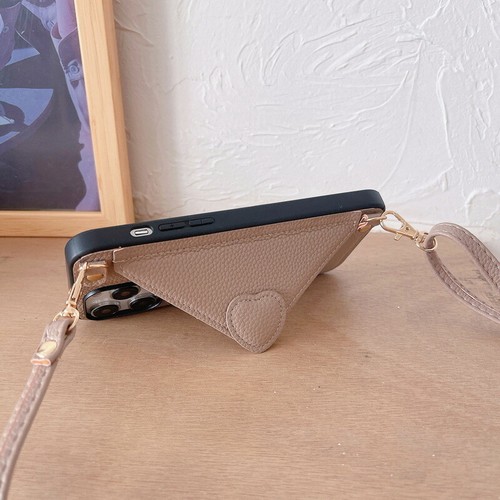 For iPhone 14 13 12 Pro Max 11 Wallet Luxury Leather Crossbidy Strap Case Cover - Picture 4 of 19