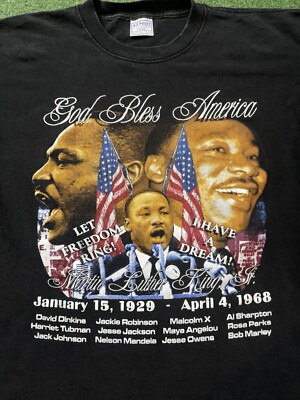 Vintage Black History Shirt Rare Men XL Malcom X Bob Marley Vintage Black History Shirt Rare Men XL Malcom X Bob Marley