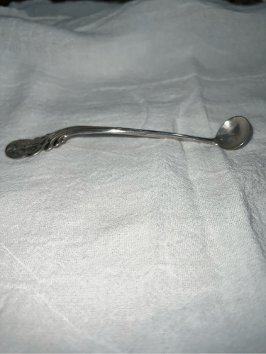 Frank Whiting Mustard Ladle Marquis 5 inch Sterling Silver Collectible Antique - Picture 10 of 13