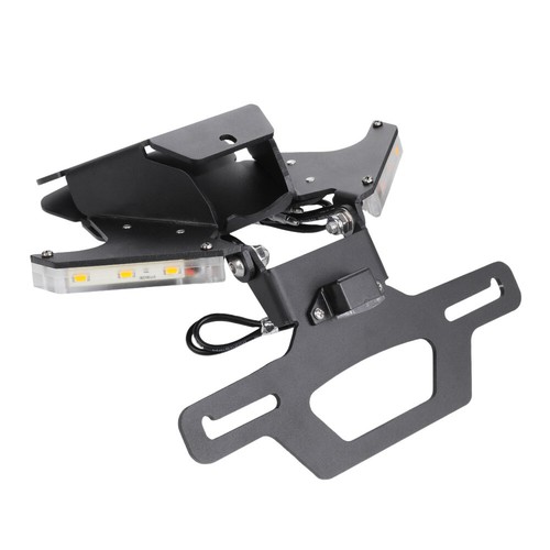 License Plate Holder w/ LED Turn Signal For Aprilia RS660 Tuono V4/660 2021-2024 - Picture 14 of 22