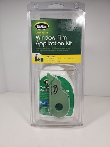 Gila KOMPLETTES Fensterfolien-Anwendungsset - RTK500SM, neu in Verpackung Neu im Karton - Bild 1 von 6