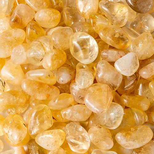1 Pfund Trommelstein Citrin Quarz Edelstein Kristalle 70-100 Steine Edelstein Gestein Proben - Bild 4 von 6