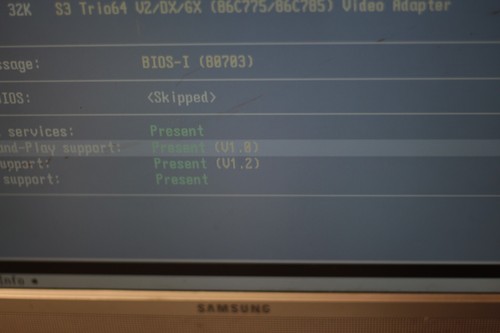 Slot 1 AT motherboard Aristo 35-8831-02 AGP PCI ISA ATX AT SD working - Picture 5 of 20