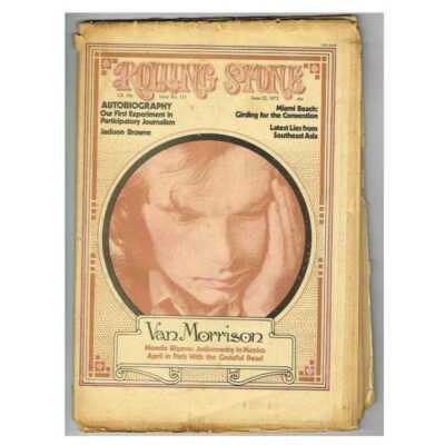 Rolling Stone Magazine June 22 1972 mbox2612 Van Morrison