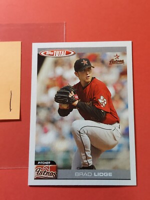 2004 Topps Total #223 Brad Lidge, cd1