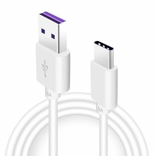 For Samsung Huawei USB Type C Charging Cable Phone Charger Long 1M - Picture 7 of 13