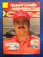1993 Pro Set Finish Line #148 Richard Lasater