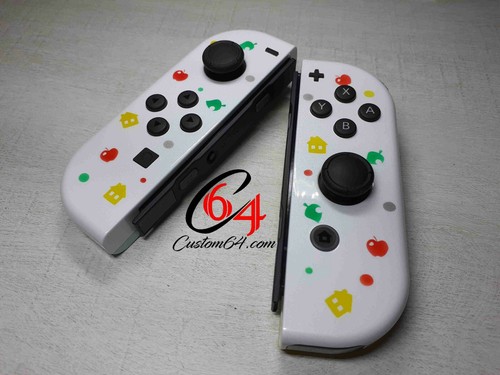 Manette joy con nintendo switch custom animal crossing - Photo 4/4