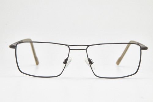 eyeglasses ESCHENBACH Titanflex 820809 Germany black matt rectangular eyeglasses - Picture 3 of 13