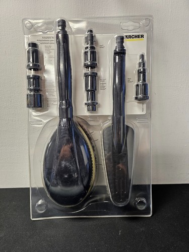 Karcher 7 Piece Universal Pressure Washer Brush Kit (Electric & Consumer Gas) - Picture 2 of 2