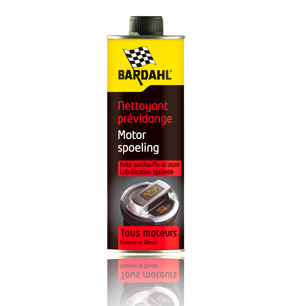 Nettoyant Prévidange BARDAHL 1032 pour Purger le Carter Moteur 300ML
