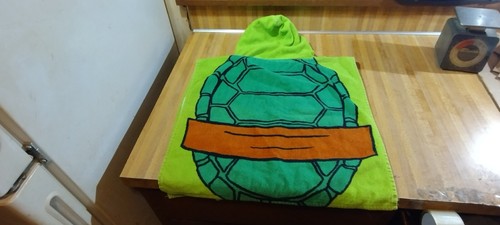 Teenage Ninja Turtles Donatello Towel Pullover Custome,2013,nickelodean! - Picture 4 of 6