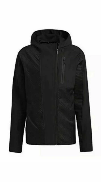 adidas GJ0339 Cold RDY Training Hoodie for Men, Size L - Black