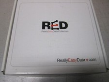 RED ReallyEasyData Collectors, New open box