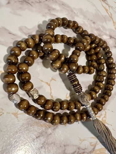 Prayer Beads 99 Misbaha Tasbih Tasbeeh Rosary Muslim Worry Beads Subha WD