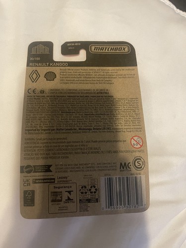 2022 MATCHBOX #30 - Renault Kangoo (White ‘Shell’ - NY - Picture 5 of 5