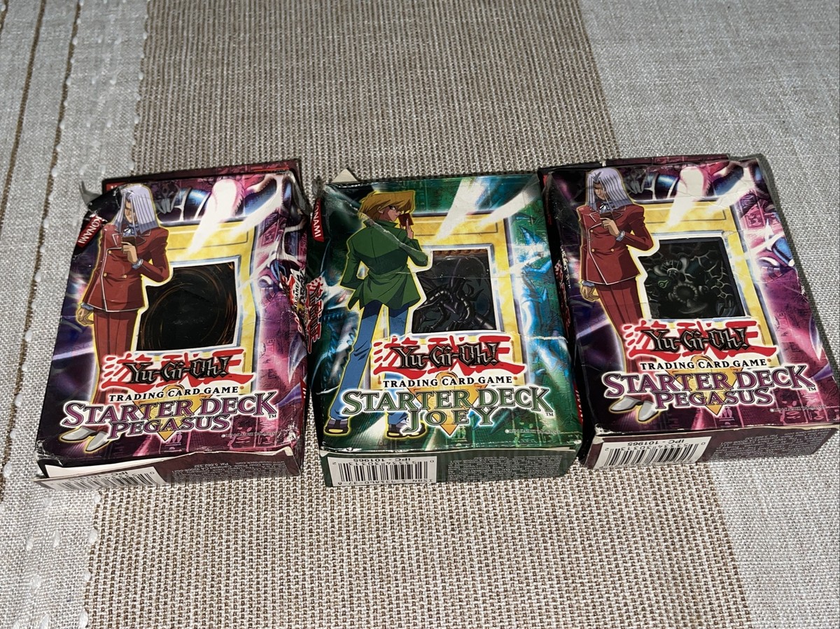 Yu-Gi-Oh Cards - Starter Deck - Joey Yu-Gi-Oh Cards - Starter Deck - Joey