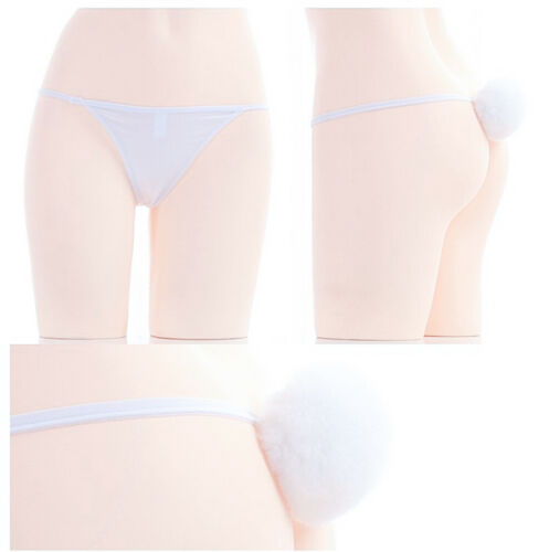 Mutandine sexy donna pizzo perizoma corde a G lingerie biancheria intima uncinetti posteriore a T - Foto 2 di 6