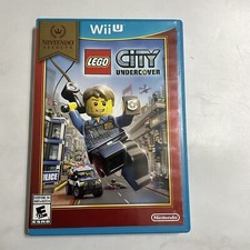 LEGO City Undercover Nintendo Selects (Nintendo Wii U, 2016)