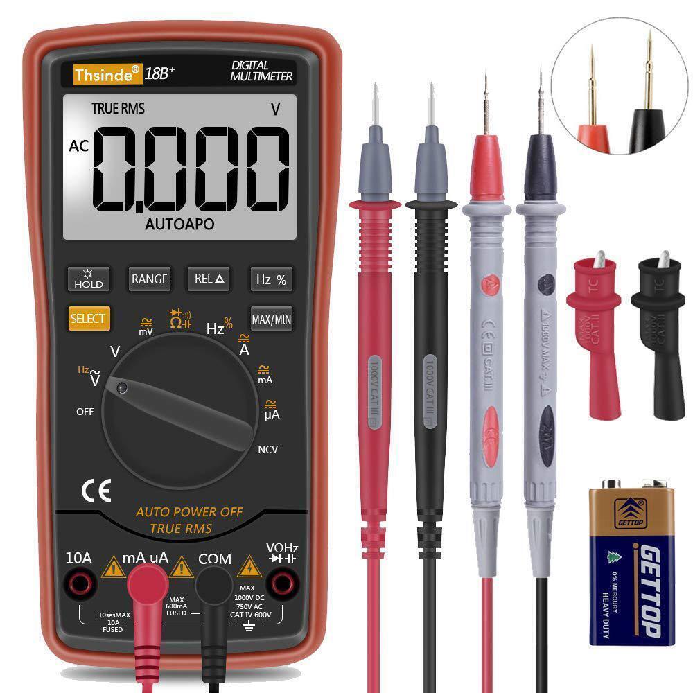 Thsinde TRMS 6000 Auto Ranging Digital Multimeter Thsinde TRMS 6000 Auto Ranging Digital Multimeter