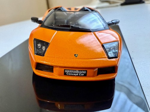 AUTOART 54553 LAMBORGHINI MURCIELAGO CONCEPT CAR ARANCIONE MET. 1/43 - Foto 4 di 10