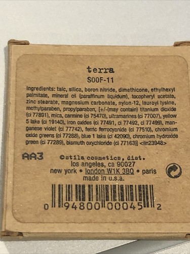 stila eyeshadow refill Terra - Picture 2 of 2