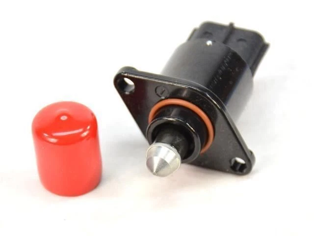 Motor de velocidad de ralentí de aire delantero genuino Mopar 2001-2002 Chrysler Voyager 4861164AB Foto 3 de 4